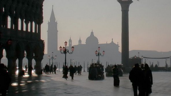 Колонна святого Марка, Италия, Венеция