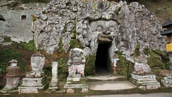 Пещера Слона или Гоа Гаджа, Индонезия, о.Бали