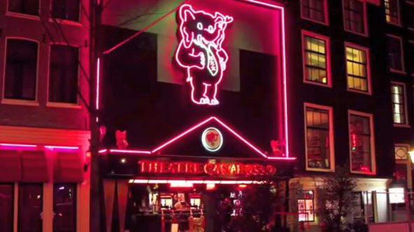 Улица красных фонарей амстердам порно - порно видео смотреть онлайн на ecomamochka.ru