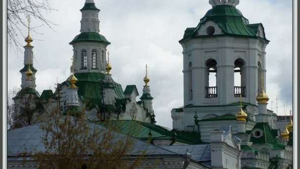 Церковь во имя Спаса Нерукотворного Образа, Россия, Тюмень