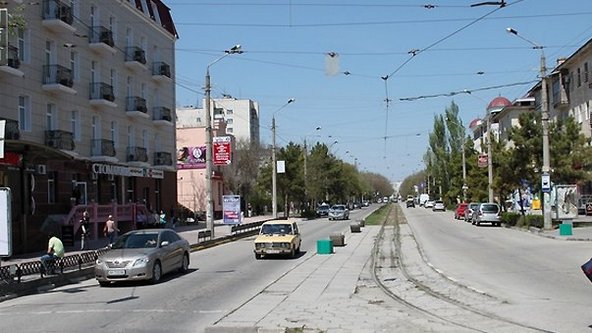 Улица Фрунзе, Россия, Евпатория