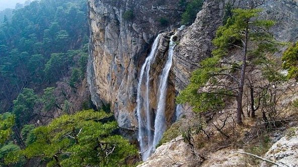 Водопад Учан-Су, Россия, Ялта