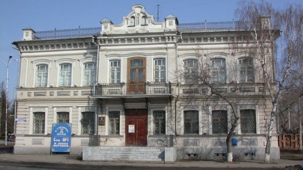 Здание тюрьмы XIX в., в которой содержались ишимские коммунисты, Россия, Тюмень