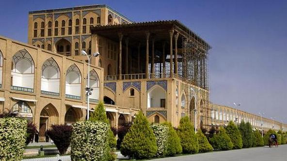 Дворец Али Капу, Иран, Исфахан