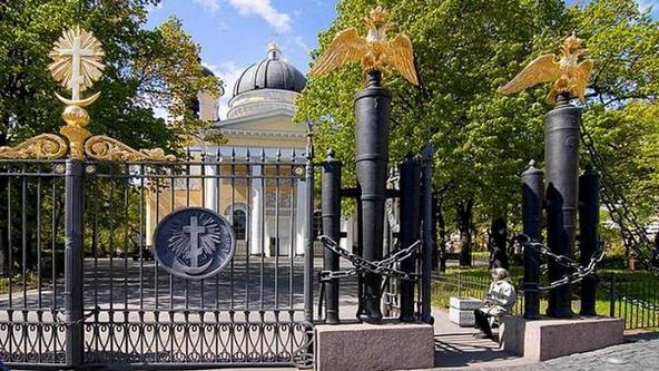Ограда Спасо-Преображенского собора, Россия, Санкт-Петербург