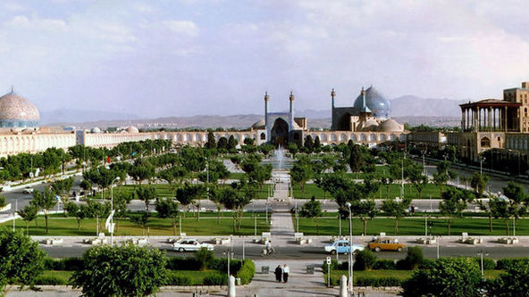 Площадь Имама (бывшая Нагш-э-Джахан), Иран, Исфахан