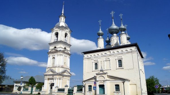 Смоленская церковь Суздаля, Россия, Суздаль