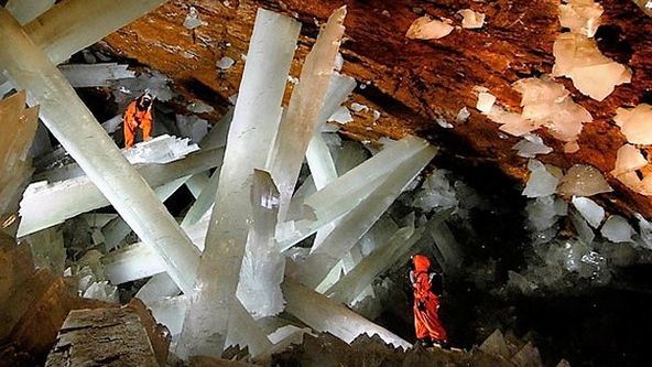 Кристальная пещера гигантов, Мексика, Найка