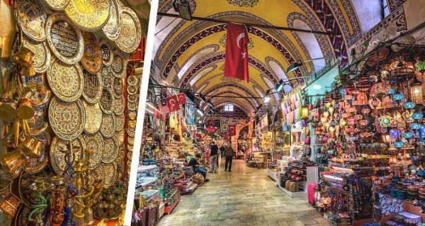 Знаменитый Гранд-базар Стамбула возобновляет работу и ждёт туристов
