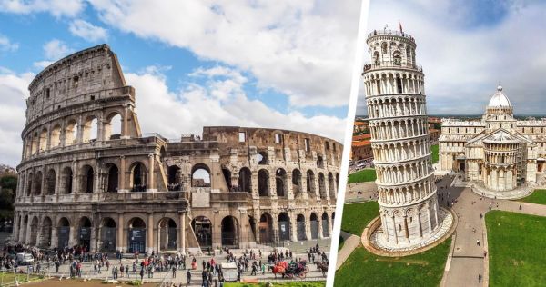 Как открываются туристические достопримечательности Италии