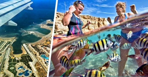 В Египте открылись уже 266 отелей, иностранным туристам разрешили только курорты Красного моря